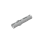GDS-888 - Technic Pin Long with Friction Ridges Lengthwise, 2 Center Slots