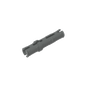 GDS-888 - Technic Pin Long with Friction Ridges Lengthwise, 2 Center Slots