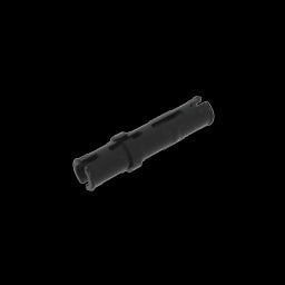 GDS-888 - Technic Pin Long with Friction Ridges Lengthwise, 2 Center Slots