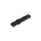 GDS-888 - Technic Pin Long with Friction Ridges Lengthwise, 2 Center Slots