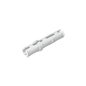 GDS-888 - Technic Pin Long with Friction Ridges Lengthwise, 2 Center Slots