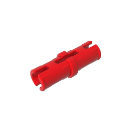 GDS-2139 - Technic Pin with Friction Ridges Lengthwise and Center Slots