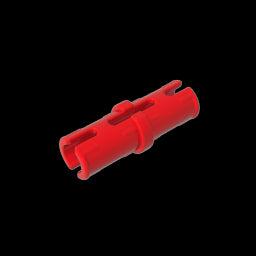 GDS-2139 - Technic Pin with Friction Ridges Lengthwise and Center Slots