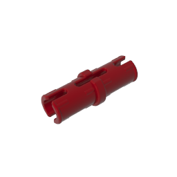 GDS-2139 - Technic Pin with Friction Ridges Lengthwise and Center Slots
