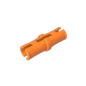 GDS-2139 - Technic Pin with Friction Ridges Lengthwise and Center Slots