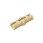 GDS-2139 - Technic Pin with Friction Ridges Lengthwise and Center Slots