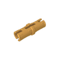 GDS-2139 - Technic Pin with Friction Ridges Lengthwise and Center Slots