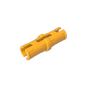 GDS-2139 - Technic Pin with Friction Ridges Lengthwise and Center Slots