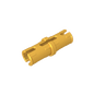 GDS-2139 - Technic Pin with Friction Ridges Lengthwise and Center Slots