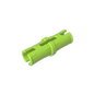 GDS-2139 - Technic Pin with Friction Ridges Lengthwise and Center Slots