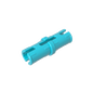 GDS-2139 - Technic Pin with Friction Ridges Lengthwise and Center Slots