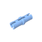 GDS-2139 - Technic Pin with Friction Ridges Lengthwise and Center Slots