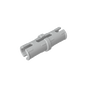 GDS-2139 - Technic Pin with Friction Ridges Lengthwise and Center Slots