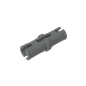 GDS-2139 - Technic Pin with Friction Ridges Lengthwise and Center Slots