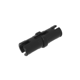 GDS-2139 - Technic Pin with Friction Ridges Lengthwise and Center Slots