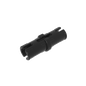 GDS-2139 - Technic Pin with Friction Ridges Lengthwise and Center Slots