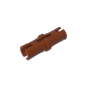 GDS-2139 - Technic Pin with Friction Ridges Lengthwise and Center Slots