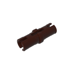 GDS-2139 - Technic Pin with Friction Ridges Lengthwise and Center Slots