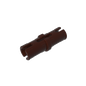 GDS-2139 - Technic Pin with Friction Ridges Lengthwise and Center Slots