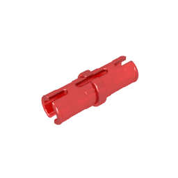 GDS-2139 - Technic Pin with Friction Ridges Lengthwise and Center Slots
