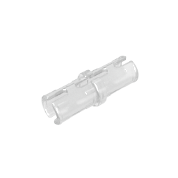 GDS-2139 - Technic Pin with Friction Ridges Lengthwise and Center Slots