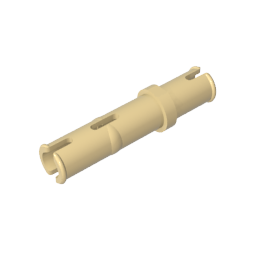 GDS-891 - Technic Pin Long without Friction Ridges