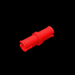 GDS-892 - Technic Pin without Friction Ridges Lengthwise