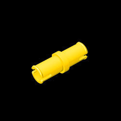 GDS-892 - Technic Pin without Friction Ridges Lengthwise