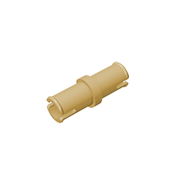 GDS-892 - Technic Pin without Friction Ridges Lengthwise
