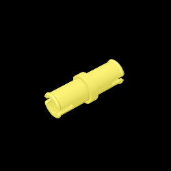 GDS-892 - Technic Pin without Friction Ridges Lengthwise