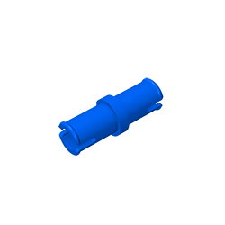 GDS-892 - Technic Pin without Friction Ridges Lengthwise