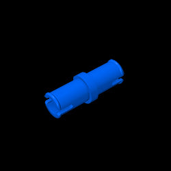 GDS-892 - Technic Pin without Friction Ridges Lengthwise