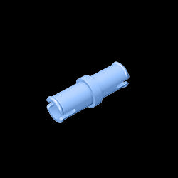 GDS-892 - Technic Pin without Friction Ridges Lengthwise