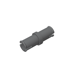 GDS-892 - Technic Pin without Friction Ridges Lengthwise