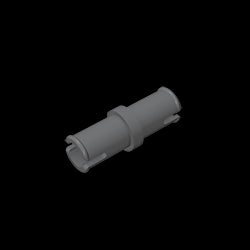 GDS-892 - Technic Pin without Friction Ridges Lengthwise