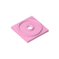 GDS-893 - Turntable 4 x 4 Square Base, Locking