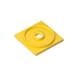 GDS-893 - Turntable 4 x 4 Square Base, Locking