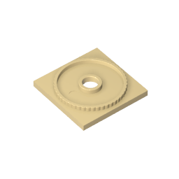 GDS-893 - Turntable 4 x 4 Square Base, Locking