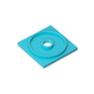 GDS-893 - Turntable 4 x 4 Square Base, Locking