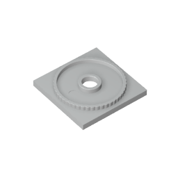 GDS-893 - Turntable 4 x 4 Square Base, Locking