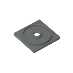 GDS-893 - Turntable 4 x 4 Square Base, Locking
