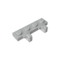 GDS-894 - Hinge Plate 1 x 4 Locking Dual 1 Finger