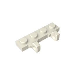 GDS-894 - Hinge Plate 1 x 4 Locking Dual 1 Finger