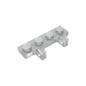 GDS-894 - Hinge Plate 1 x 4 Locking Dual 1 Finger