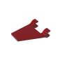 GDS-895 - Flag 2 x 2 Trapezoid with 2 Clips [Thick U Clips]