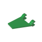 GDS-895 - Flag 2 x 2 Trapezoid with 2 Clips [Thick U Clips]
