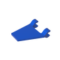 GDS-895 - Flag 2 x 2 Trapezoid with 2 Clips [Thick U Clips]