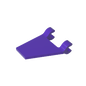GDS-895 - Flag 2 x 2 Trapezoid with 2 Clips [Thick U Clips]