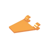 Transparent Bright Orange 182