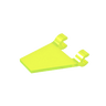 Transparent Fluore Green 49